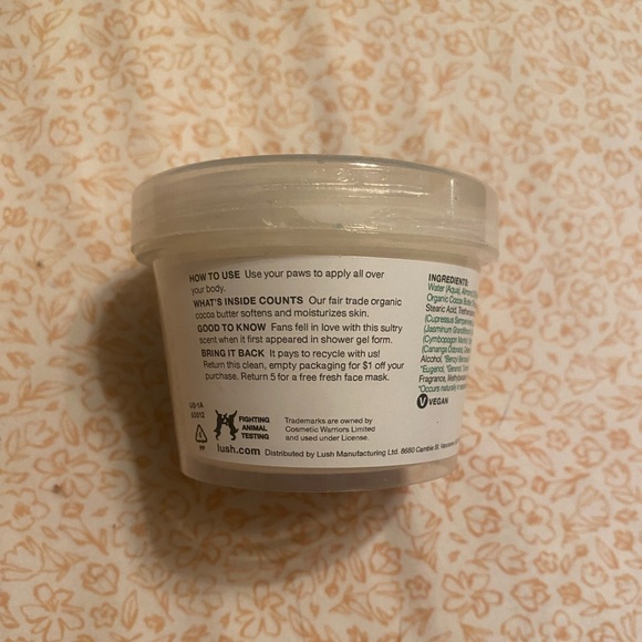 Lush lotion - Picture 4 of 6